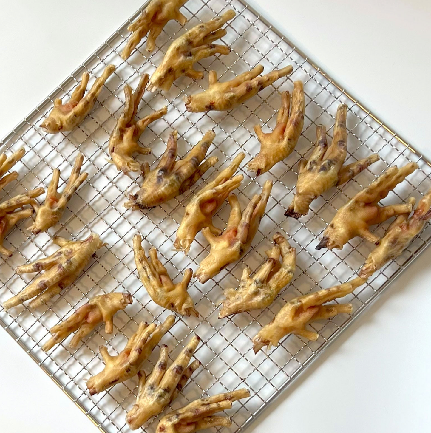 🤤 Dehydrated Chicken Feet