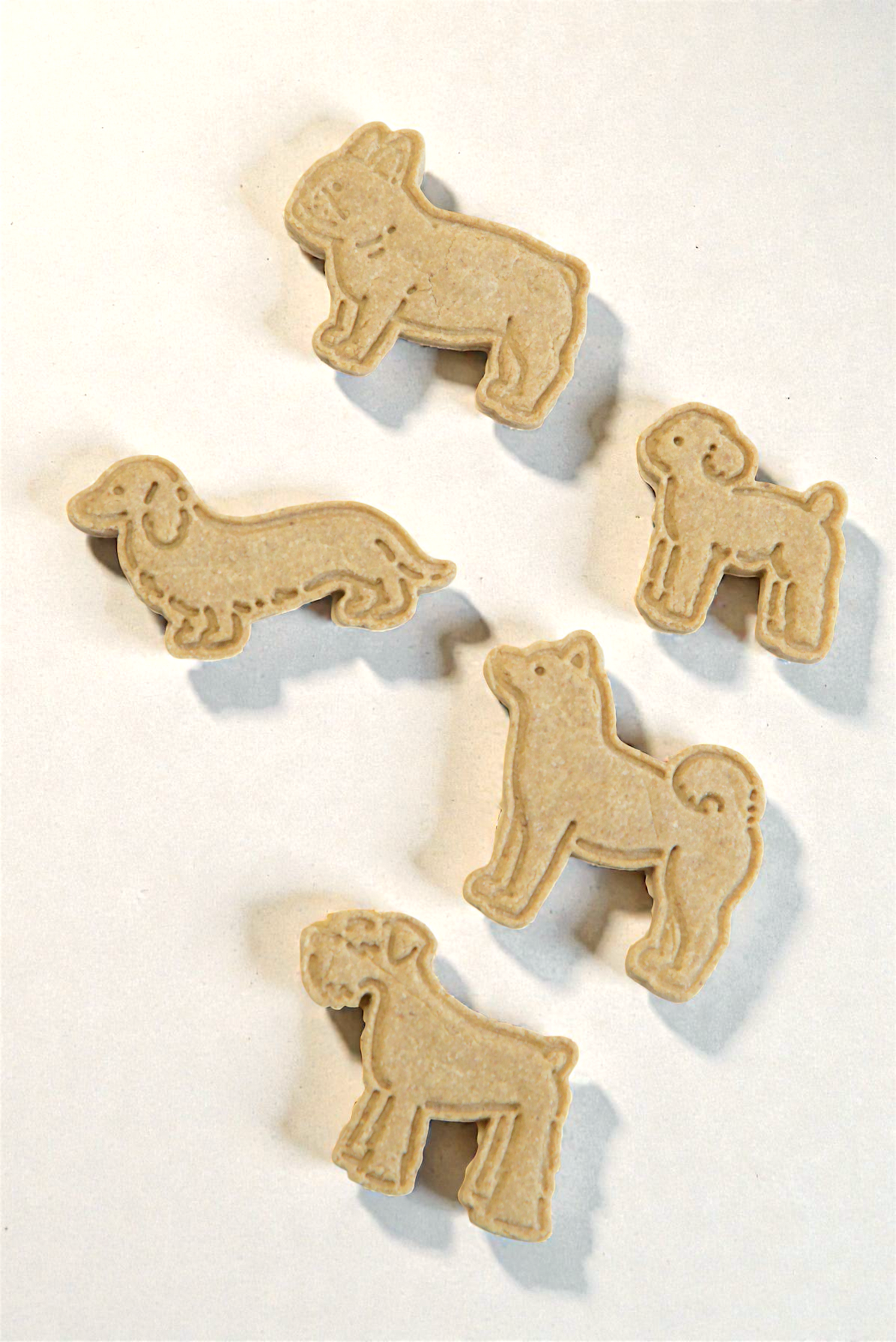 🤤 Doggie Shaped Cookies