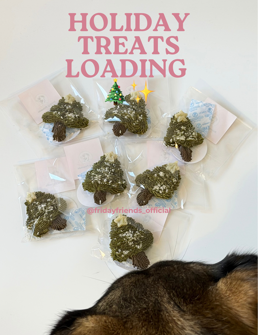 🤤 Christmas tree snack