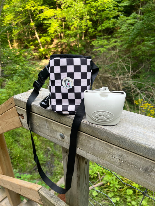 ☁️ Dog Walking Pouch Duo 🐕
