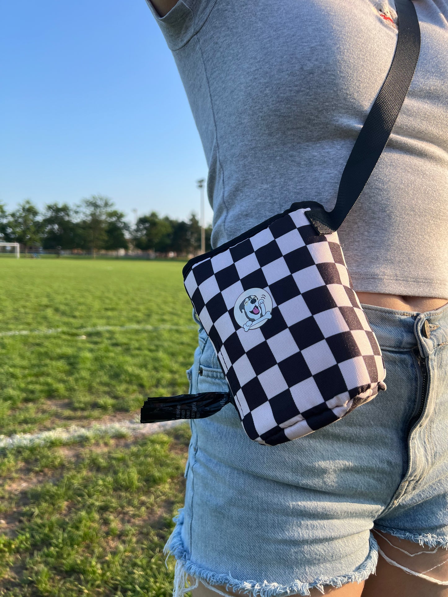 ☁️ Dog Walking Pouch